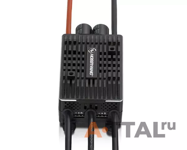 Бесколлекторный регулятор хода HOBBYWING PLATINUM PRO V4 130A HV 5-14S для авиамоделей фото 2