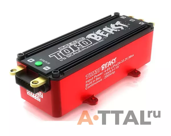 Регулятор хода SkyRC Toro 200A ESC 1/5 Off Road, On Road фото 4