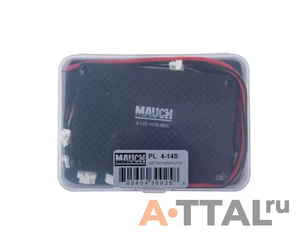 Регулятор питания MAUCH PL 4-14S HYB-BEC 4x (2x5.3 В; 1х5 В; 1х12 В) фото 2