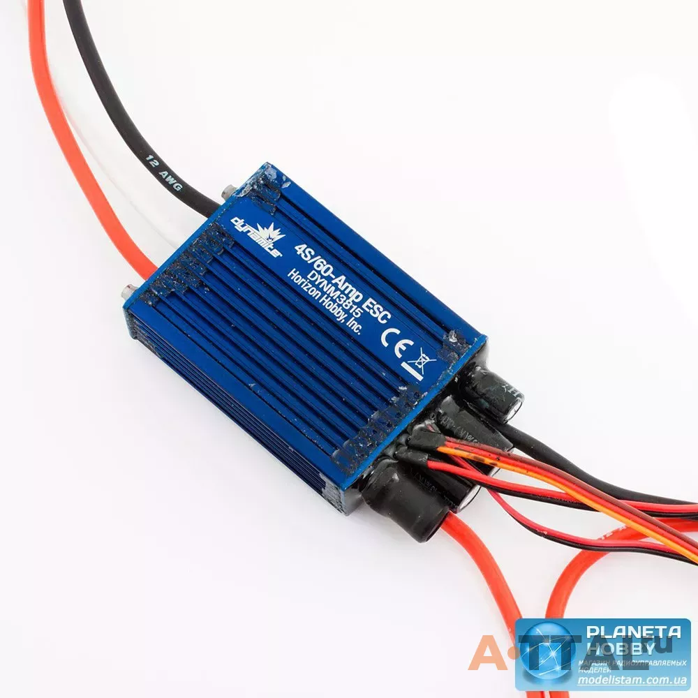 Регулятор хода 60A BL Marine ESC: Dual Battery MG29 (Dynamite, DYNM3815) фото 1