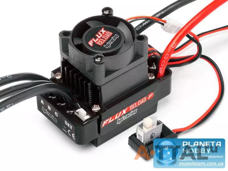 Влагозащищенный регулятор Brushless ESC Flux Reloaded 60A 3S (HPI Racing, HPI101749) фото 1