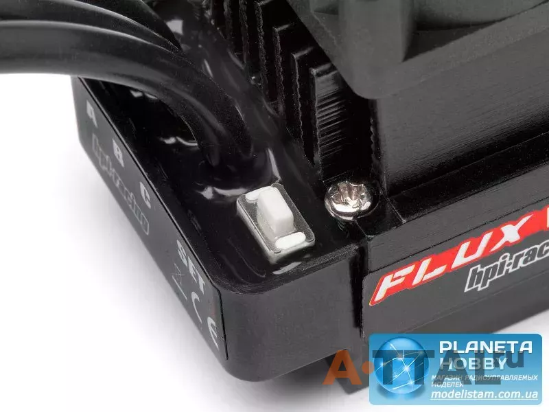 Влагозащищенный регулятор Brushless ESC Flux Reloaded 60A 3S (HPI Racing, HPI101749) фото 3