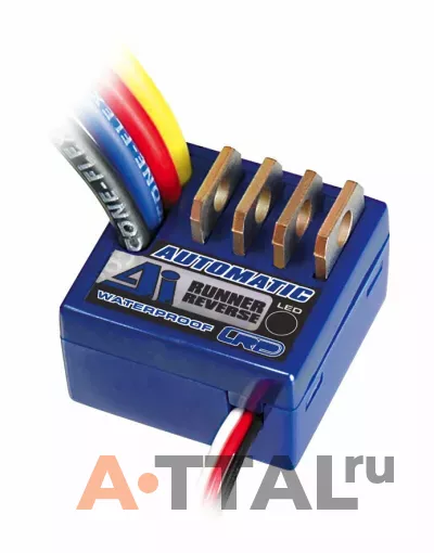 Регулятор хода LRP A.I. Runner Reverse (LRP Electronic, 83010) фото 1