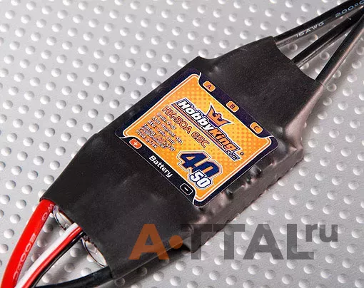 Регулятор хода 40A ESC (Hobby, HOSS50A) фото 1