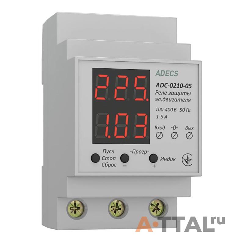 Реле защиты электродвигателей насосов ADC-0210-05 фото 1