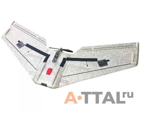Летающее крыло Reptile S800 V2 Sky Shadow FPV EPP 820mm Gray KIT фото 2