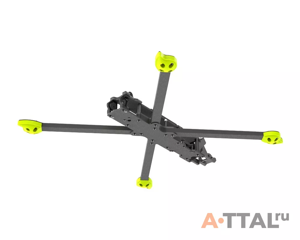 Рама квадрокоптера iFlight XL10 V6 Frame Kit фото 4