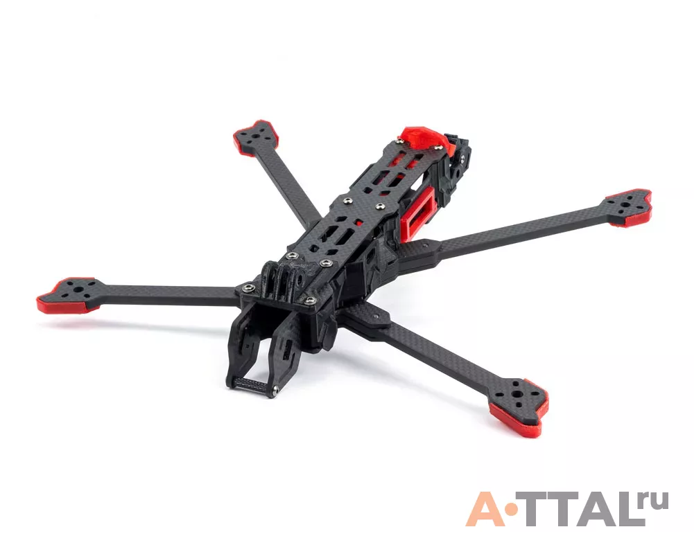 Рама квадрокоптера iFlight Chimera7 Pro FPV LR Frame Kit фото 1