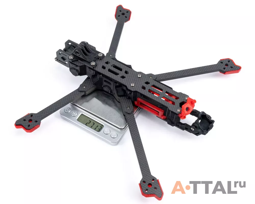 Рама квадрокоптера iFlight Chimera7 Pro FPV LR Frame Kit фото 2