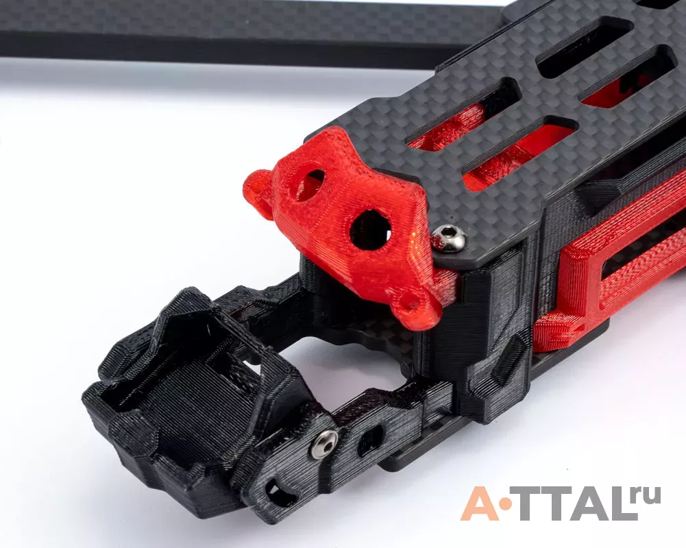 Рама квадрокоптера iFlight Chimera7 Pro FPV LR Frame Kit фото 4