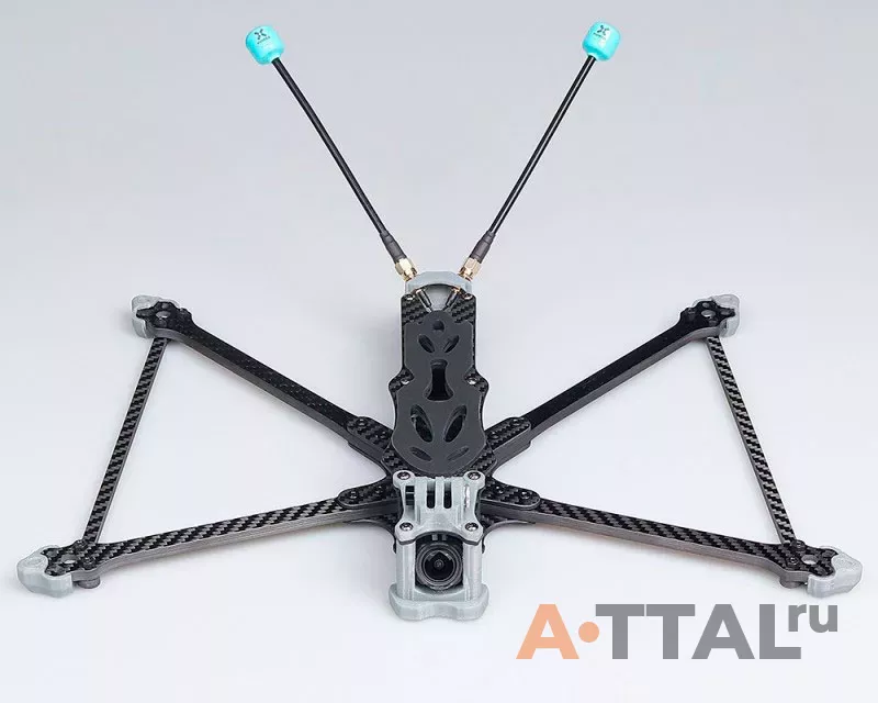 Рама квадрокоптера Foxeer Aura 8" фото 2