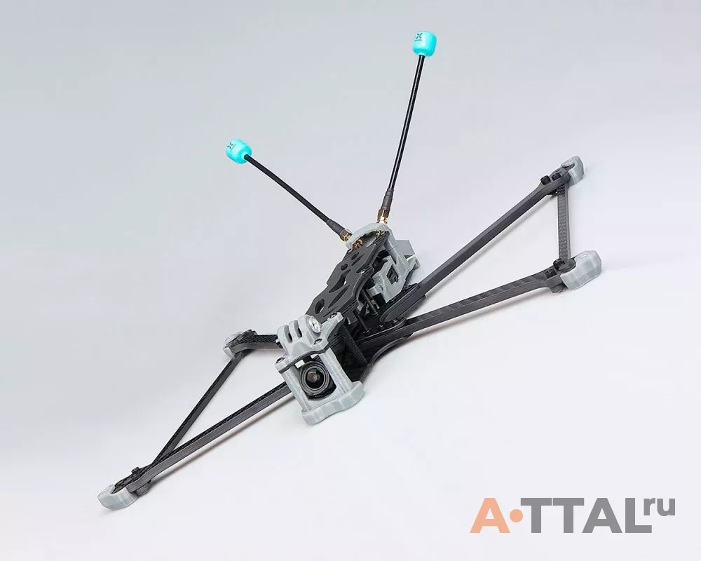 Рама квадрокоптера Foxeer Aura 8" фото 3