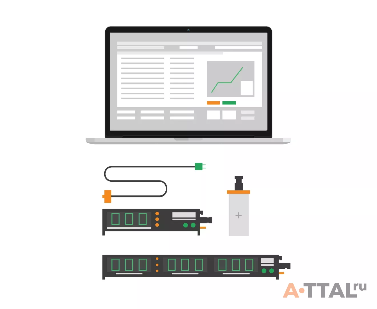 Автоматизированная система радиационного контроля RadMonitor фото 1