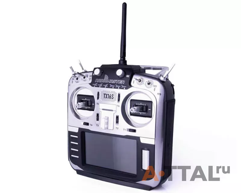 Аппаратура управления RadioMaster TX16S MAX w/Hall Sensor (Classic Silver) фото 4