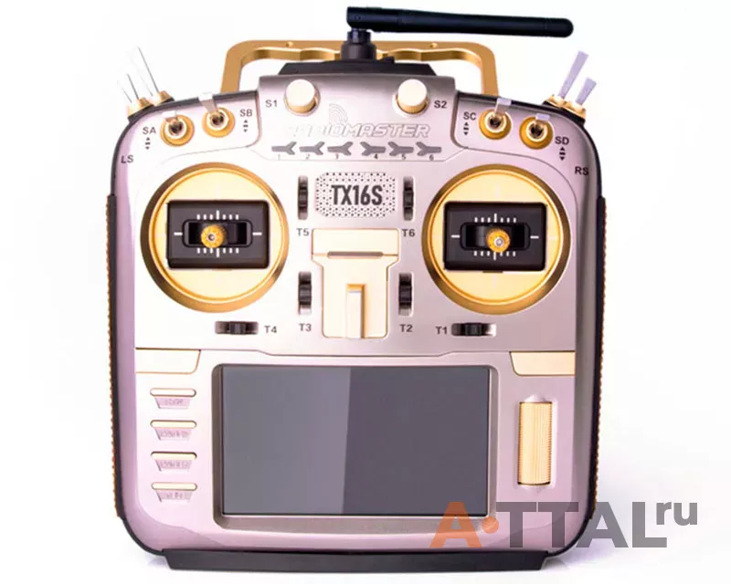 Аппаратура управления RadioMaster TX16S MAX w/Hall Sensor (Rose Gold) фото 1