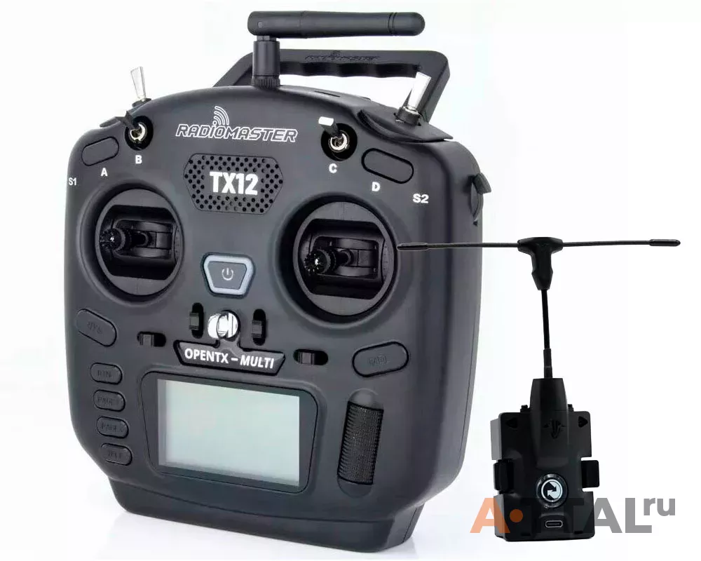 Аппаратура управления RadioMaster TX12 с модулем TBS Module фото 1