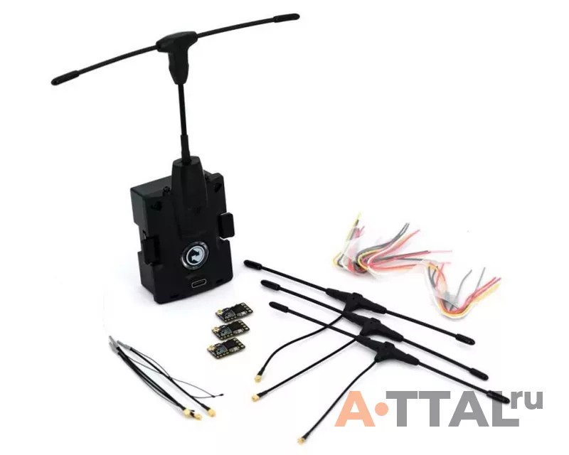 Аппаратура управления RadioMaster TX12 с модулем и приемником TBS Combo set фото 4