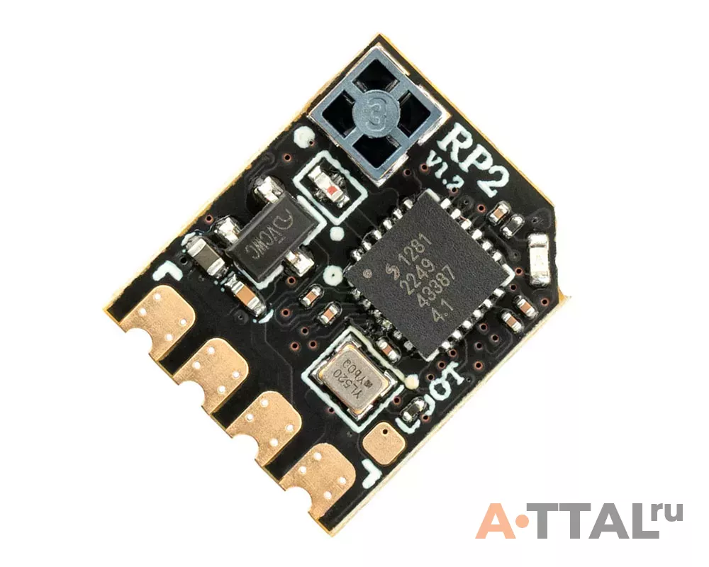 Приемник Radiomaster RP2 V2 ELRS Nano Receiver фото 1