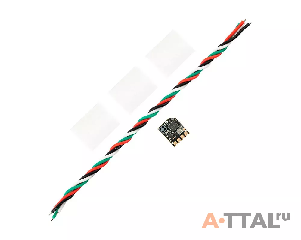 Приемник Radiomaster RP2 V2 ELRS Nano Receiver фото 3