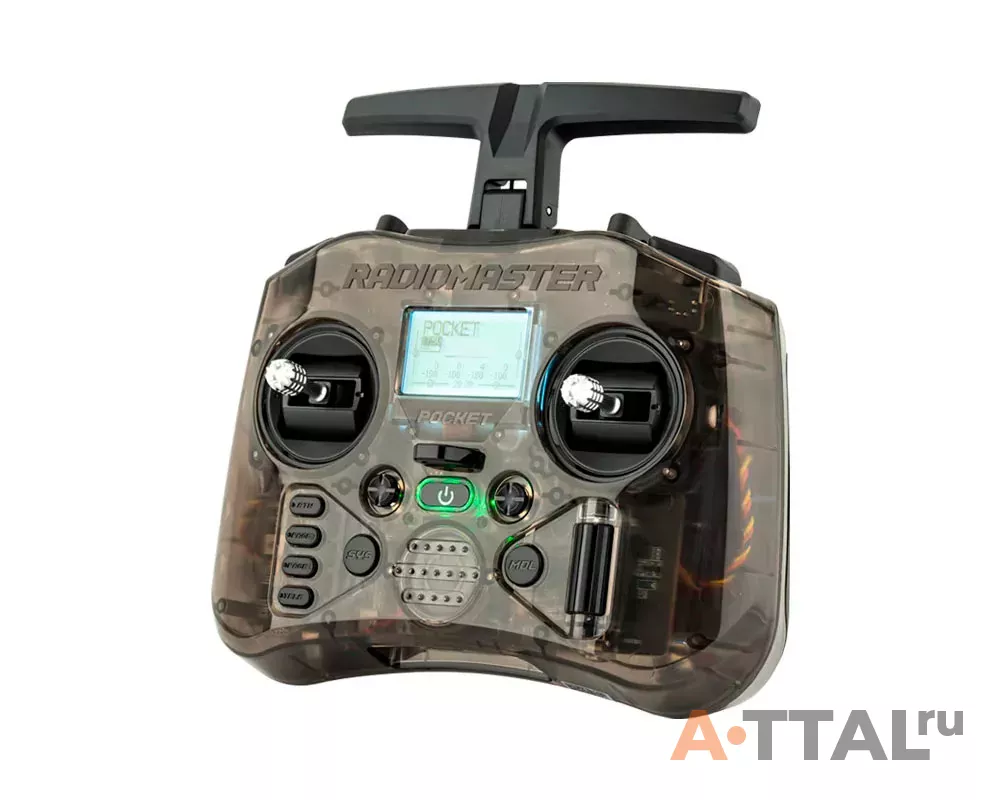 Аппаратура управления Radiomaster Pocket CC2500 Charcoal фото 2