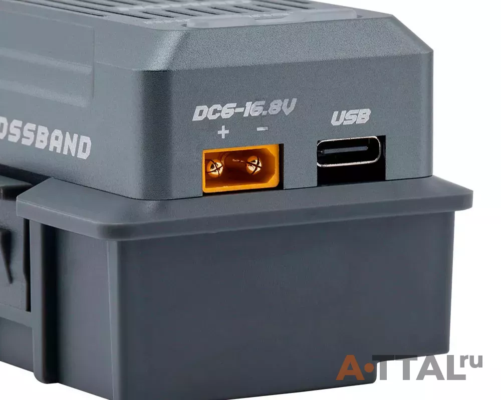 Модуль Radiomaster Nomad Dual 1-watt Gemini Xrossband ELRS (FCC) фото 2