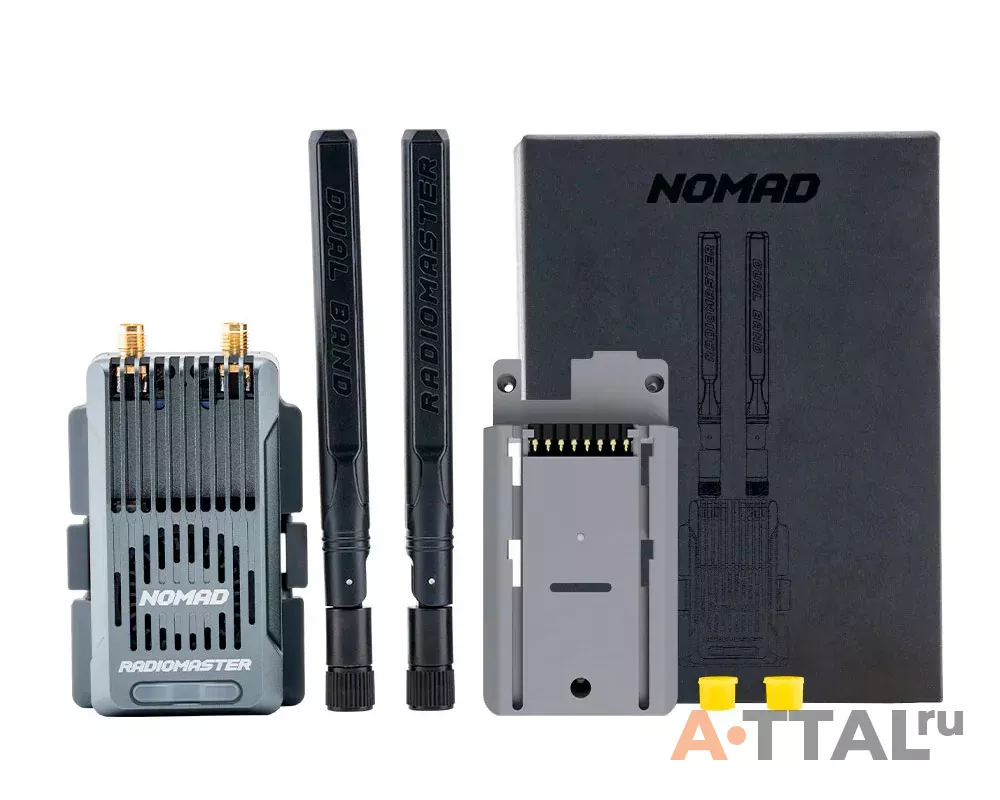 Модуль Radiomaster Nomad Dual 1-watt Gemini Xrossband ELRS (FCC) фото 3