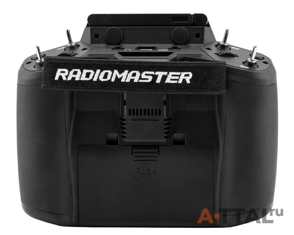 Аппаратура управления RadioMaster GX12 Dual 1W Gemini Xrossband ELRS фото 2