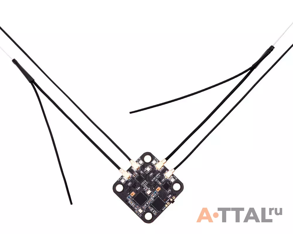 Приемник Radiomaster DBR4 Dual Band Xross Gemini ELRS (FCC) фото 4