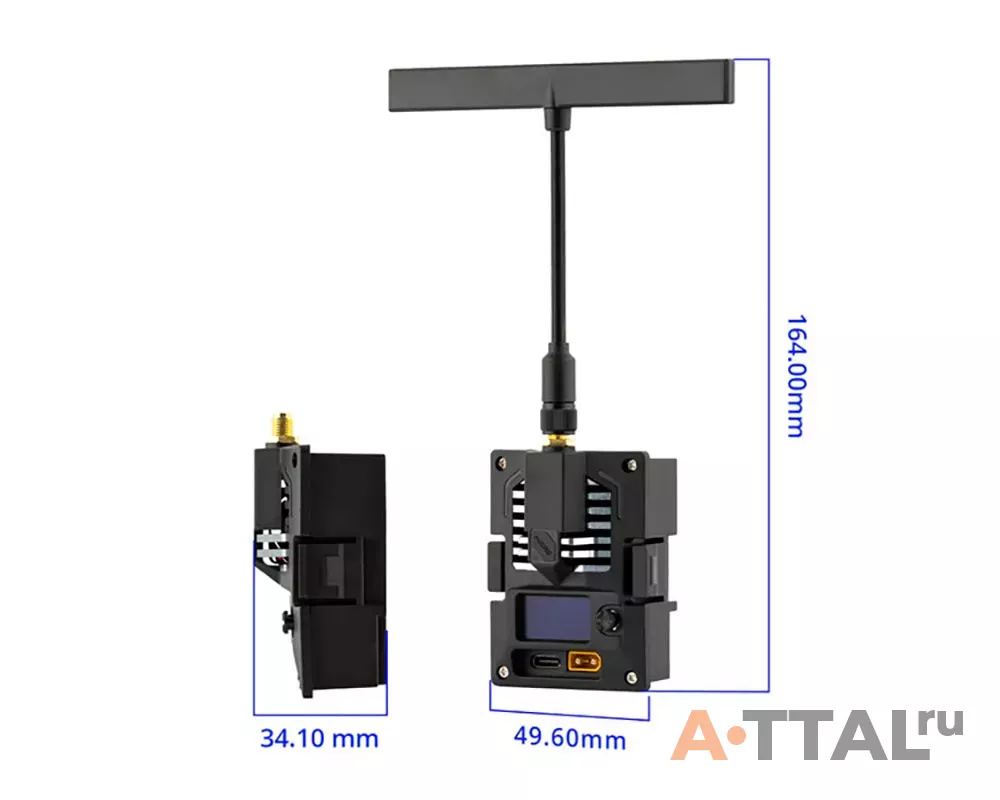 Модуль Radiomaster Bandit Micro 915mHZ ELRS фото 3