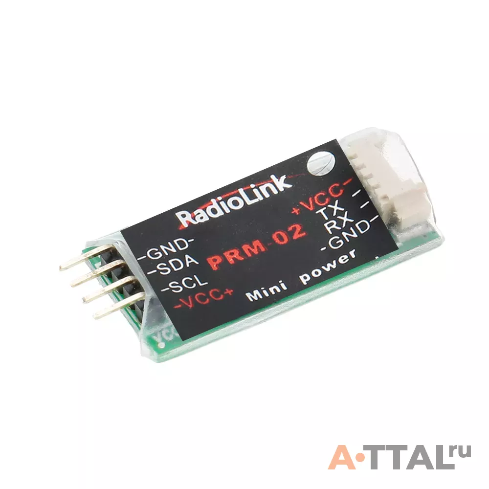 Датчик телеметрии Radiolink PRM-02 для подключения к Pixhawk/APM фото 1