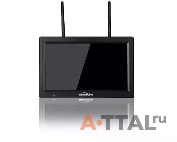 Монитор FPV Hawkeye Captain 10.2" DVR с 2-мя 5,8Ghz приемниками фото 1