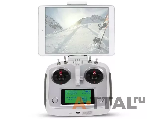 Пульт управления Flysky FS-i6S + iA10B + Phone Holder фото 1