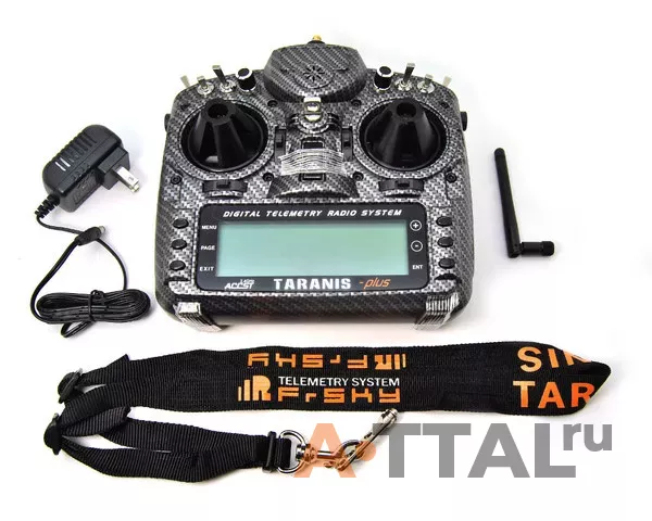 Аппаратура управления FrSky Taranis X9DP SE (EU, карбон) фото 3