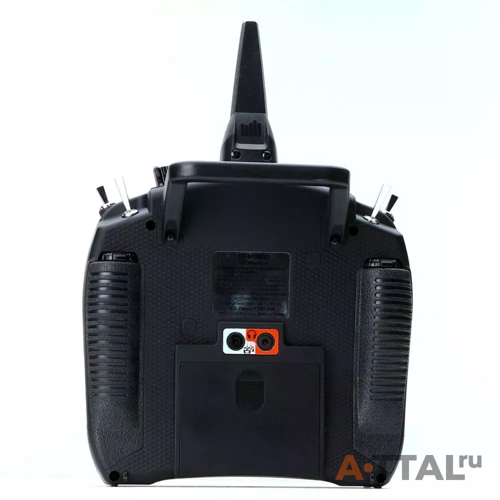 Пульт управления Spektrum DX9 9CH DSM2/DSMX + AR9020 в кейсе Black фото 2