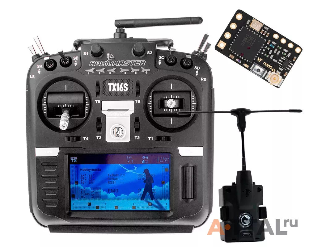 Аппаратура управления RadioMaster TX16S MKII 4IN1 with TBS Combo фото 1
