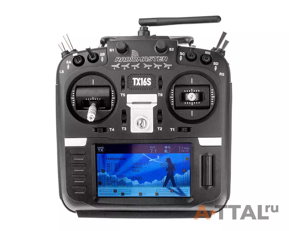 Аппаратура управления RadioMaster TX16S MKII 4IN1 with TBS Combo фото 2