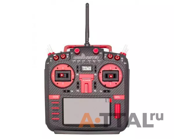 Аппаратура управления RadioMaster TX16S MKII MAX Red (4 in 1) фото 2