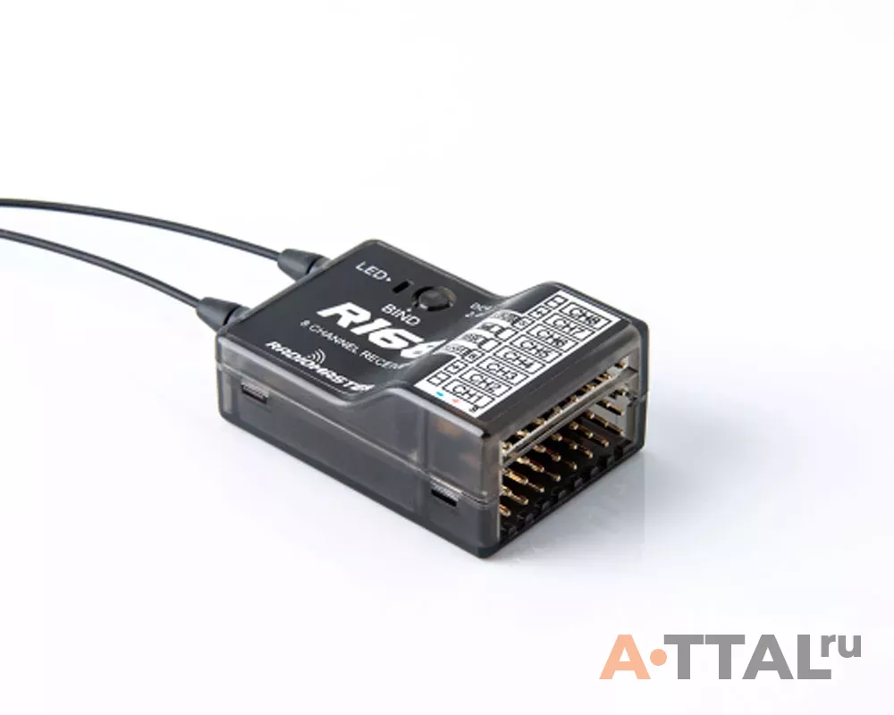 Аппаратура управления RadioMaster TX16S Hall Sensor с приемником R168-FCC фото 3