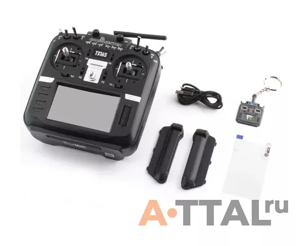 Аппаратура управления RadioMaster TX16S MKII 4 in 1 с кейсом фото 4