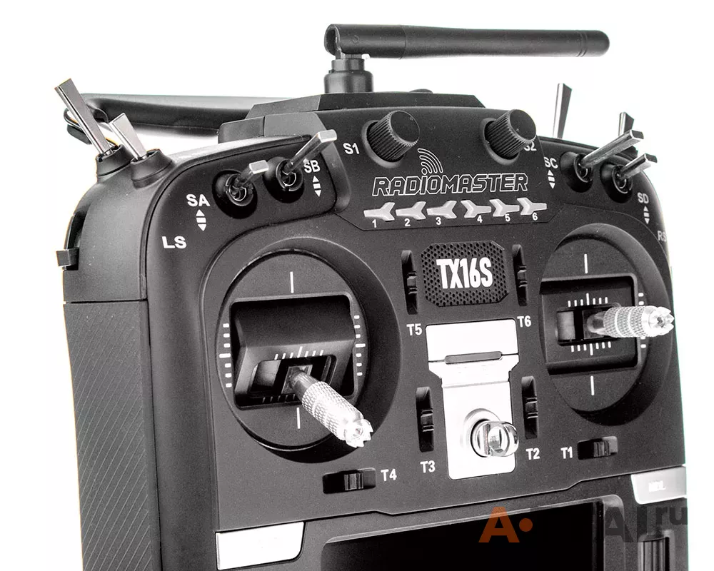 Аппаратура управления RadioMaster TX16S MKII ELRS с кейсом фото 2