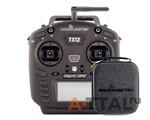 Аппаратура управления RadioMaster TX12 MKII с кейсом фото 1