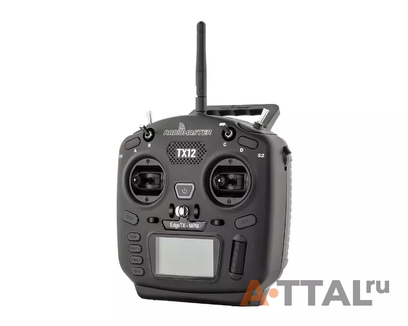 Аппаратура управления RadioMaster TX12 MKII с кейсом фото 3