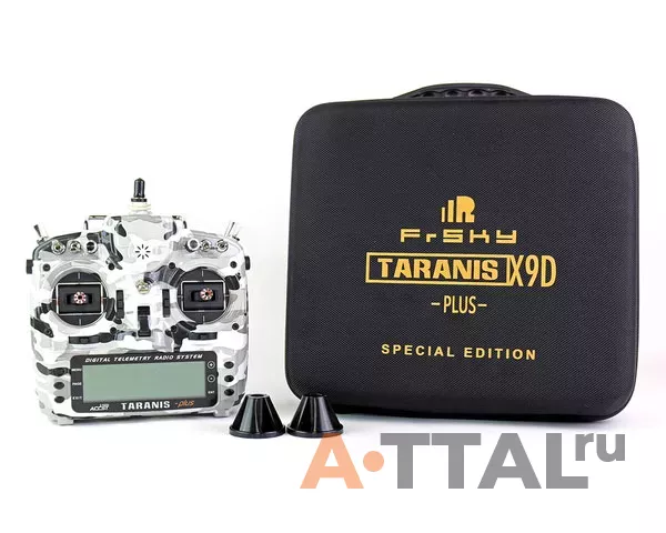 Аппаратура управления FrSky Taranis X9DP SE (EU, камуфляж) фото 2
