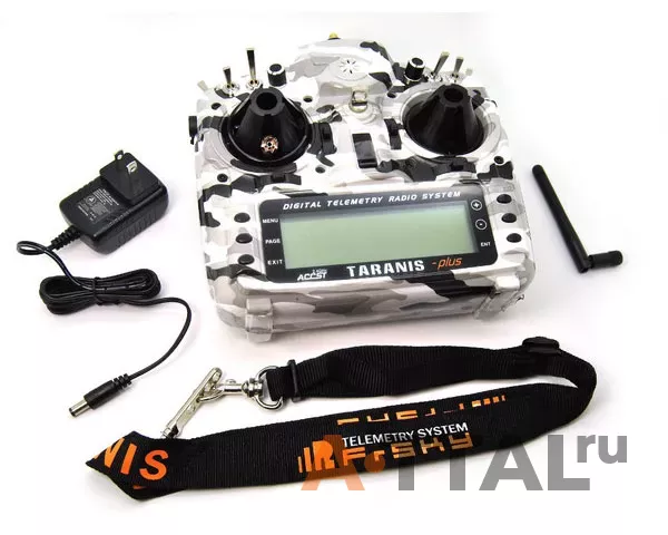 Аппаратура управления FrSky Taranis X9DP SE (EU, камуфляж) фото 4