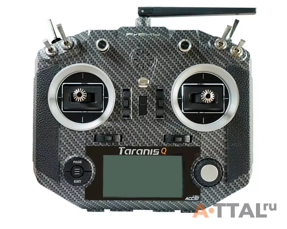 Аппаратура управления FrSky Taranis Q X7S (карбон) фото 1