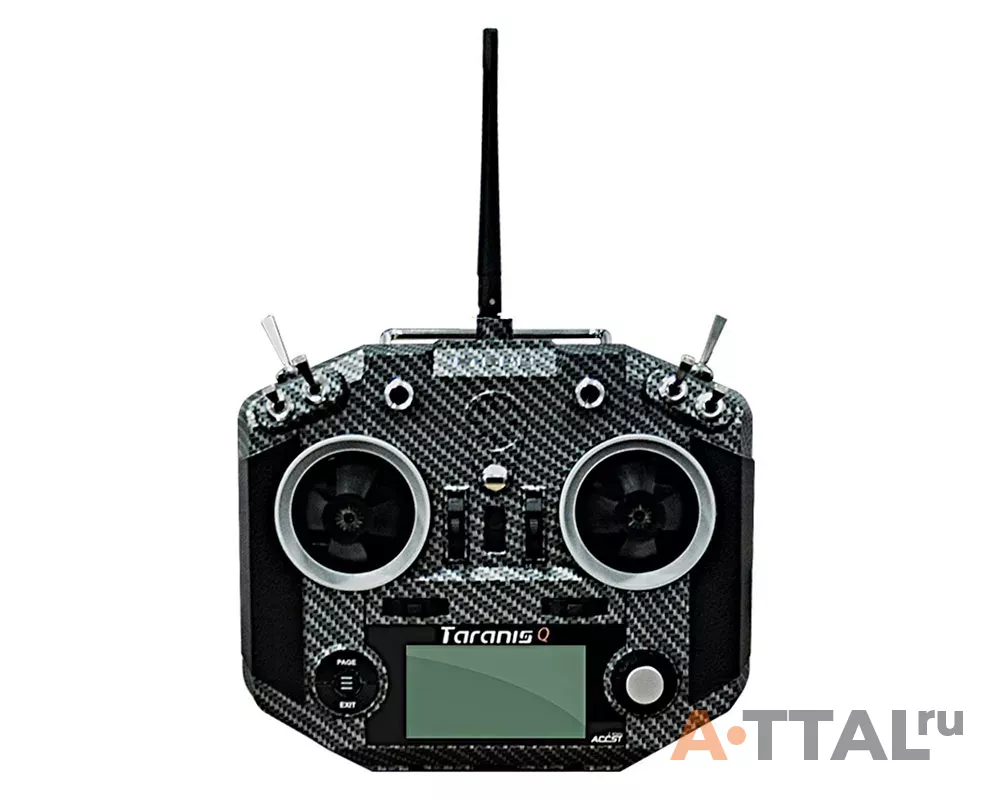 Аппаратура управления FrSky Taranis Q X7S (карбон) фото 3