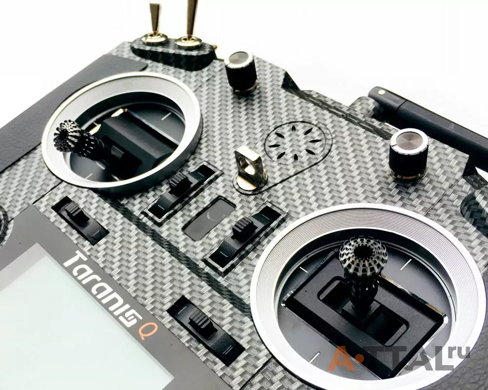 Аппаратура управления FrSky Taranis Q X7S (карбон) фото 4