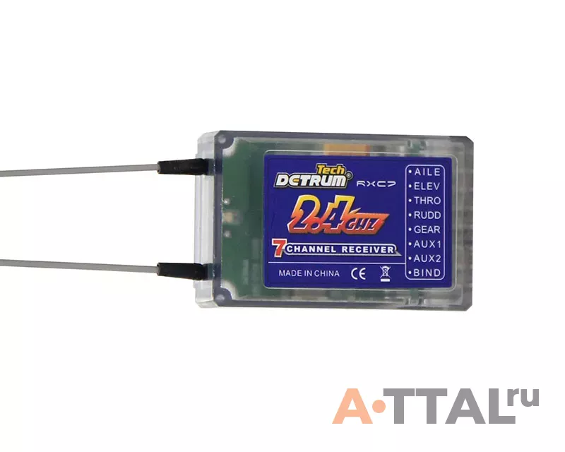Пульт управления Dynam Detrum GAVIN-6C (TX+RXC7) c USB кабелем симулятора фото 3