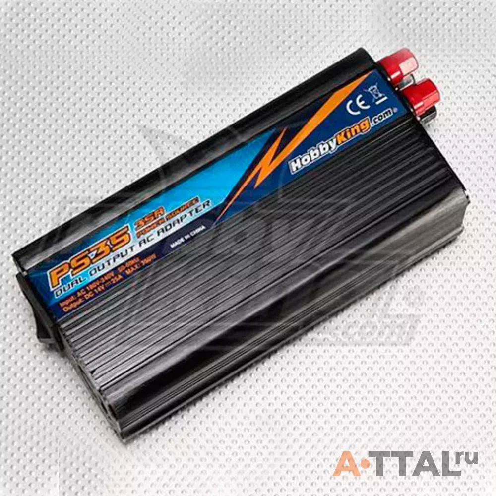 Блок питания AC-DC HobbyKing 14V 25A 110V-220V 350W фото 1