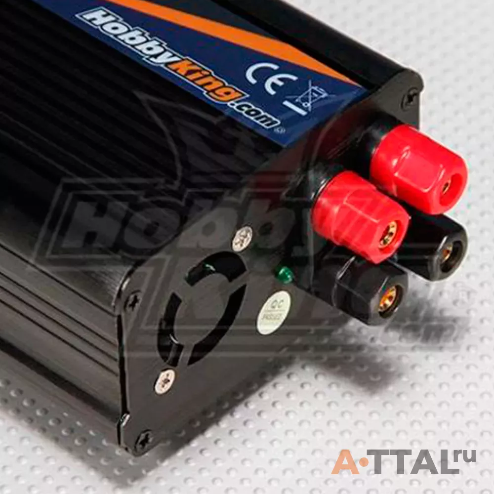 Блок питания AC-DC HobbyKing 14V 25A 110V-220V 350W фото 2
